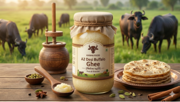 Heritage A2 Desi  Ghee – Traditional Bilona Churned (Jamkhambhalia Special)