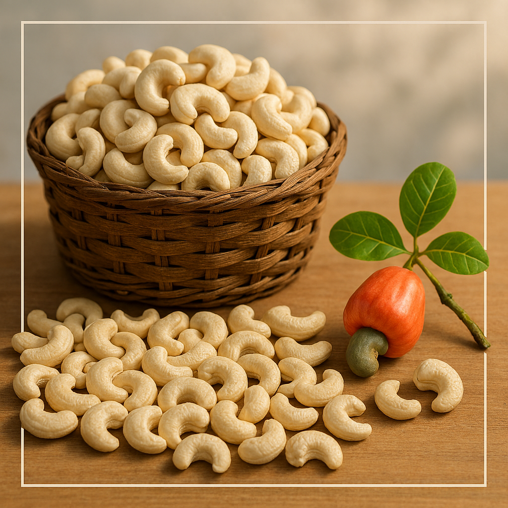 Premium Kaju (Cashews)