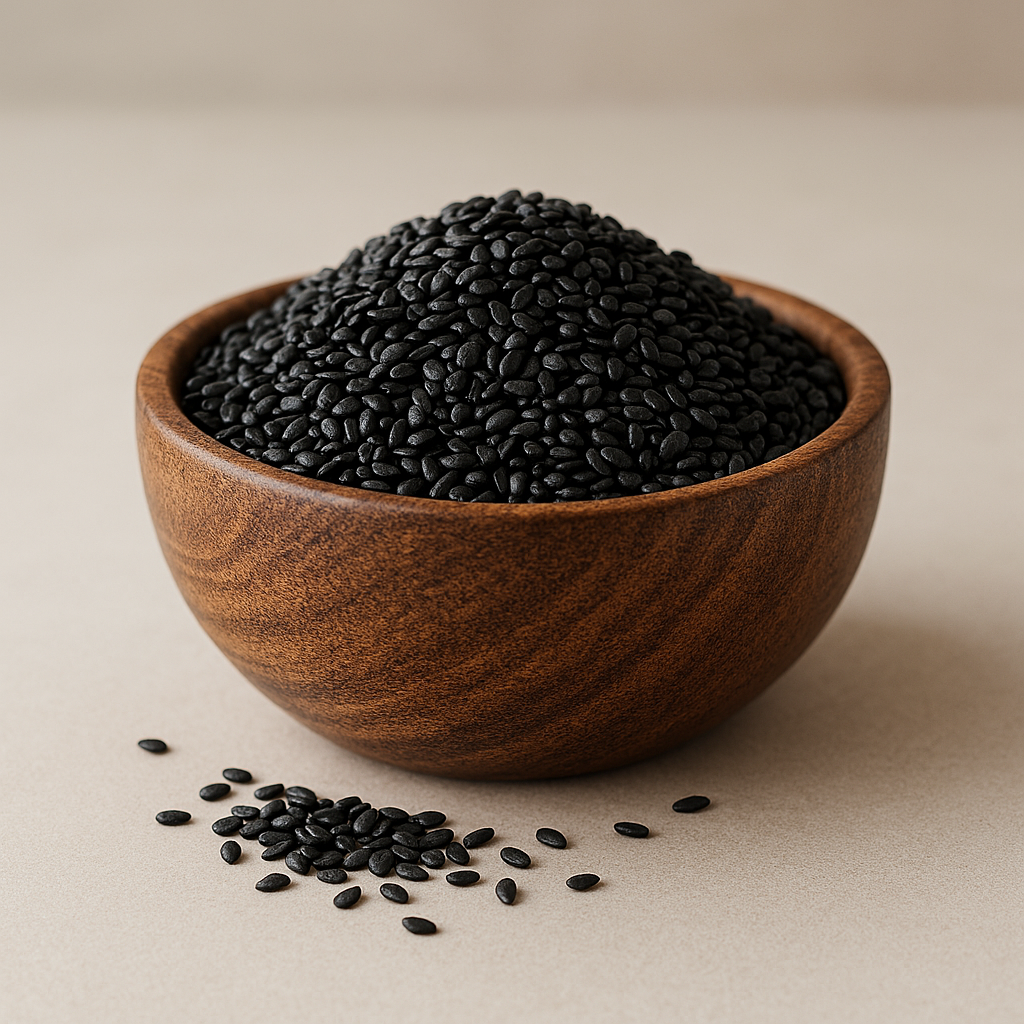 Kala Til (Black Sesame Seeds)